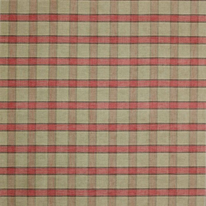 Colefax and Fowler - Malin Check - Red/Sage - F4224/06