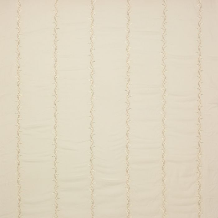 Colefax and Fowler - Feather Sripe Voile - Ivory - F4311/01