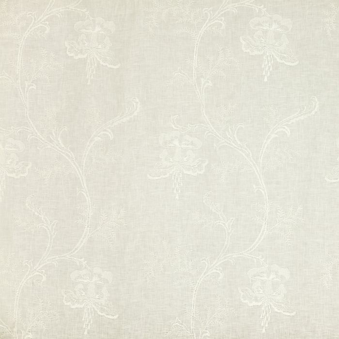 Colefax and Fowler - Bellflower Voile - Ivory - F4312/01