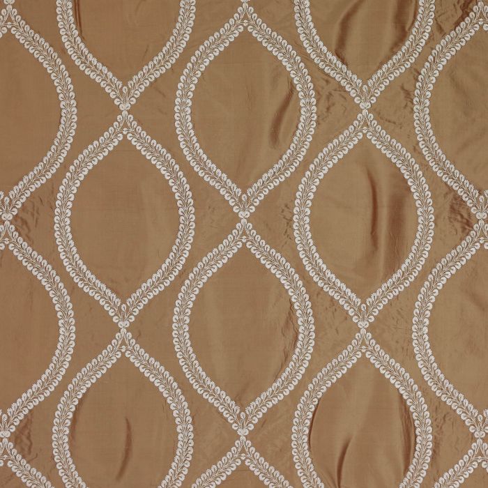Colefax and Fowler - Lucienne Silk - Rose Gold - F4330/02
