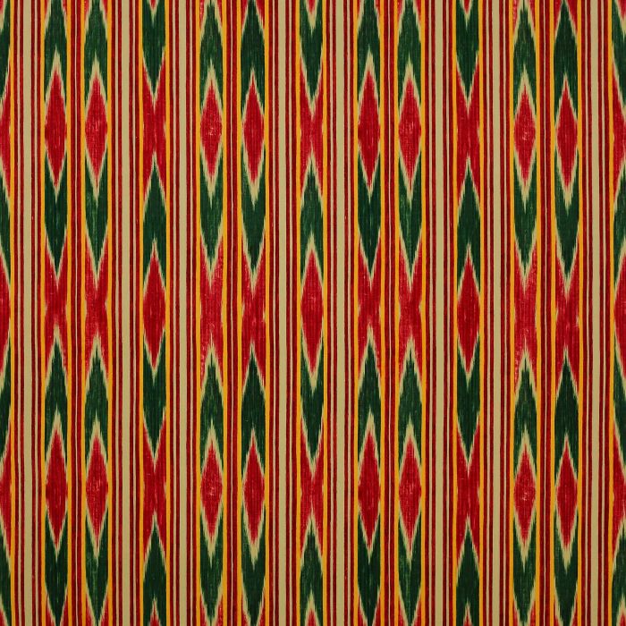 Colefax and Fowler - Khalid Velvet - Pink/Viridian - F4342/02