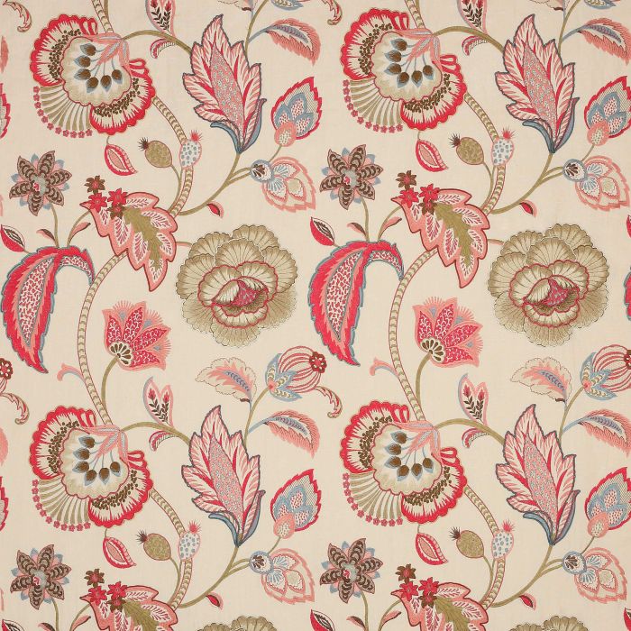 Colefax and Fowler - Carmen - Red/Sienna - F4505/01