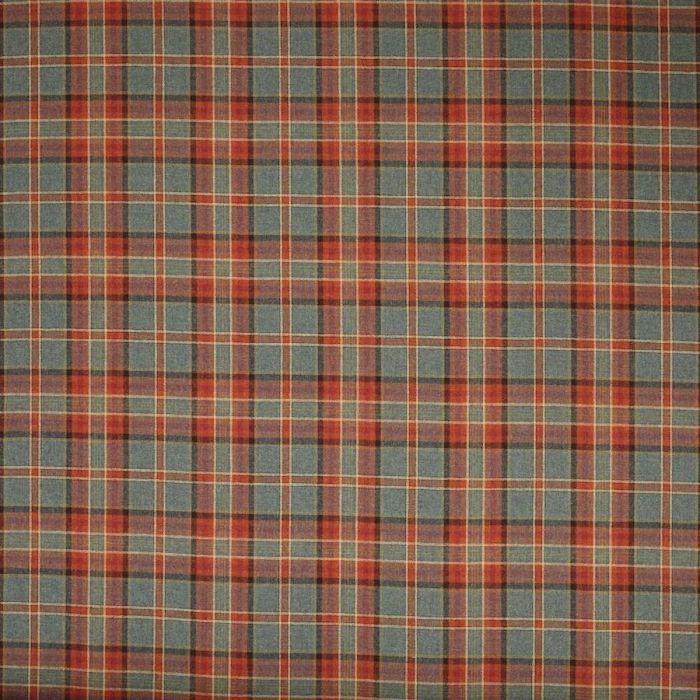 Colefax and Fowler - Hutton Plaid - F4629/01 Teal/Sienna