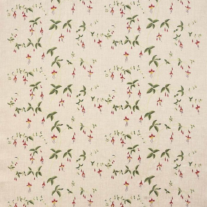 Colefax and Fowler - Viviers - F4653/01 Red/Green