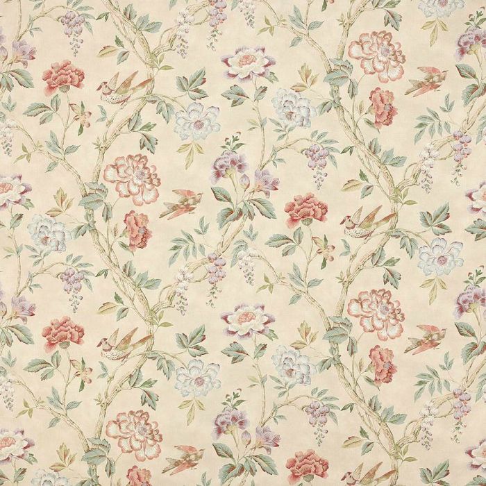 Colefax and Fowler - Leonora - F4660/03 Coral/Sage