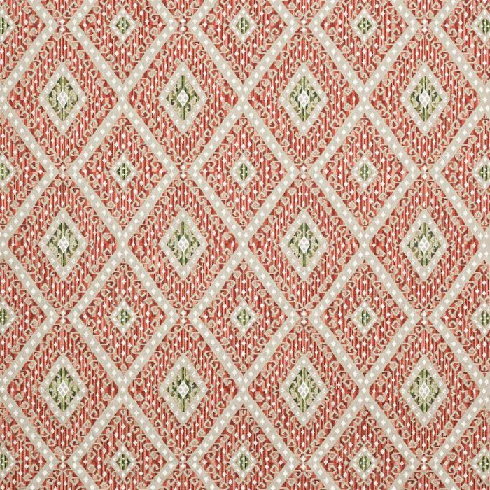 Colefax and Fowler - Rowley - F4798-01 Red-Green