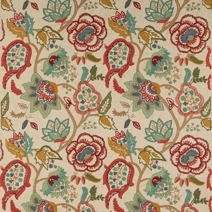 Colefax and Fowler - Nerello - F4862-01 Red-Green