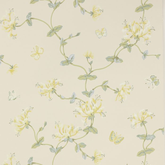 Colefax and Fowler - Jardine Florals - Honeysuckle Garden - W7002-04 - Lime