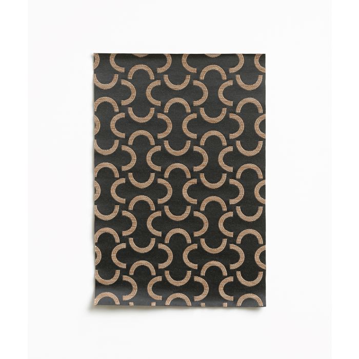 Dedar - Mezzaluna - MEZZAL-136 - Charbon