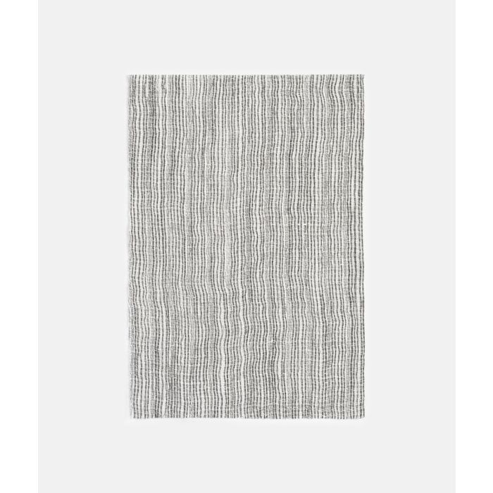 Dedar - Wide Linen Garza - T23008-002 - Argento