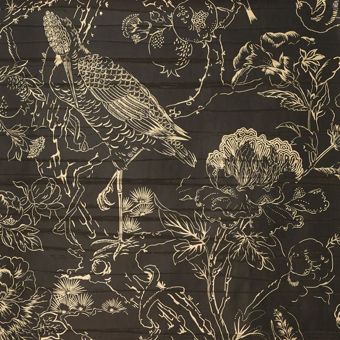 Dedar - Silkbird Gravure - D17007-002 Gold