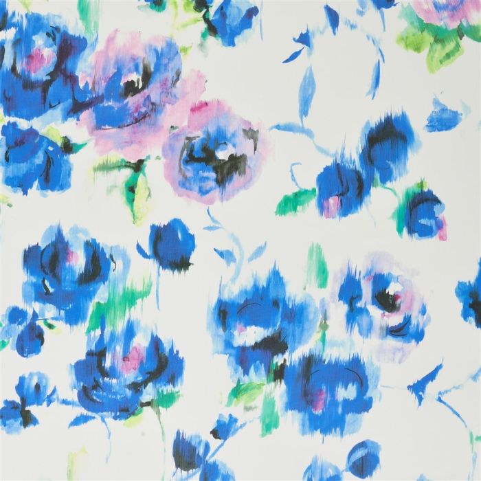 Designers Guild - Rose Pavilion - Cobalt - FDG2300-01