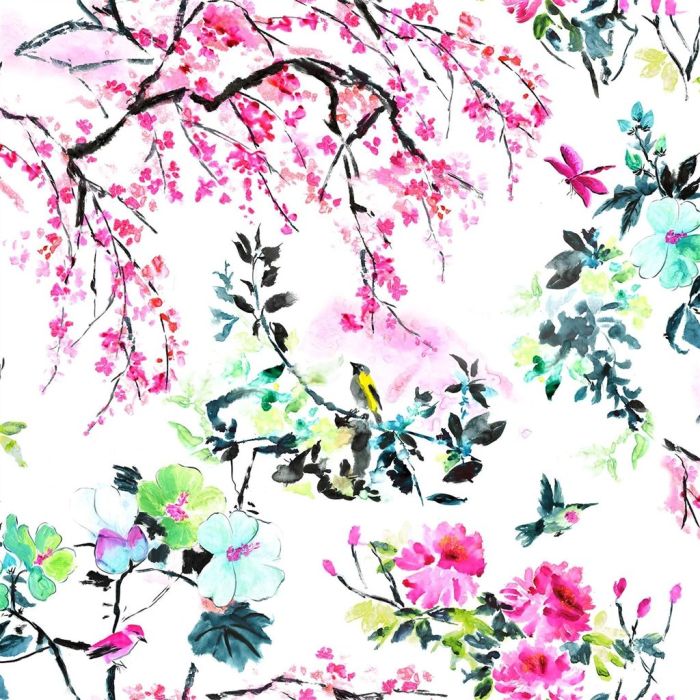 Designers Guild - Chinoiserie Flower - Peony - FDG2303-01
