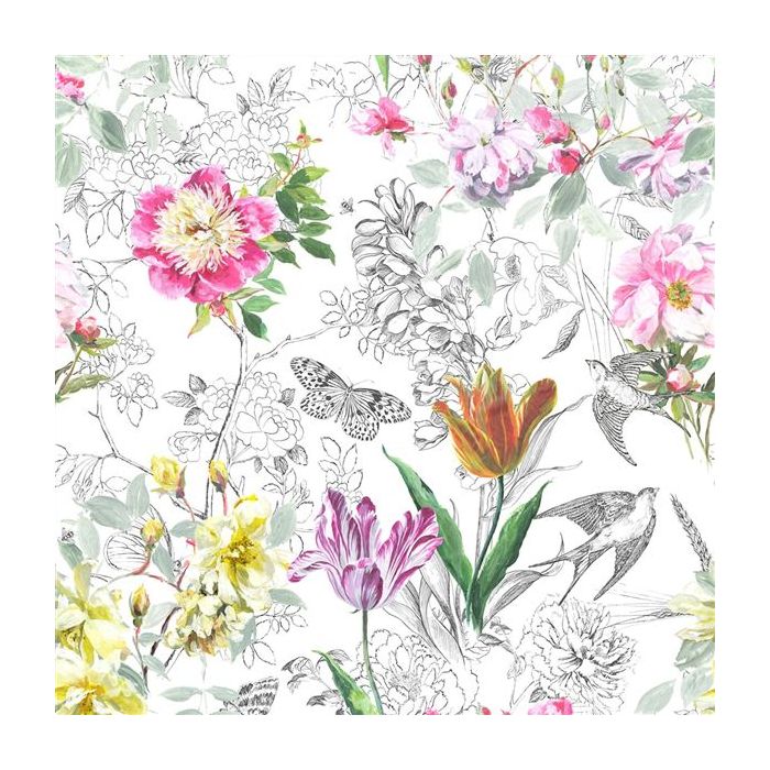 Designers Guild - Sibylla - FDG2561/01 Fuchsia