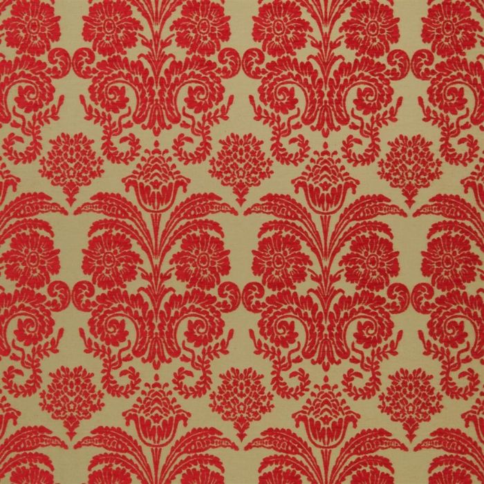 Designers Guild - Ferrara - Scarlet - FT1458-02