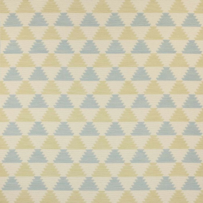 Jane Churchill - Ira - J0107-01 Green/Blue