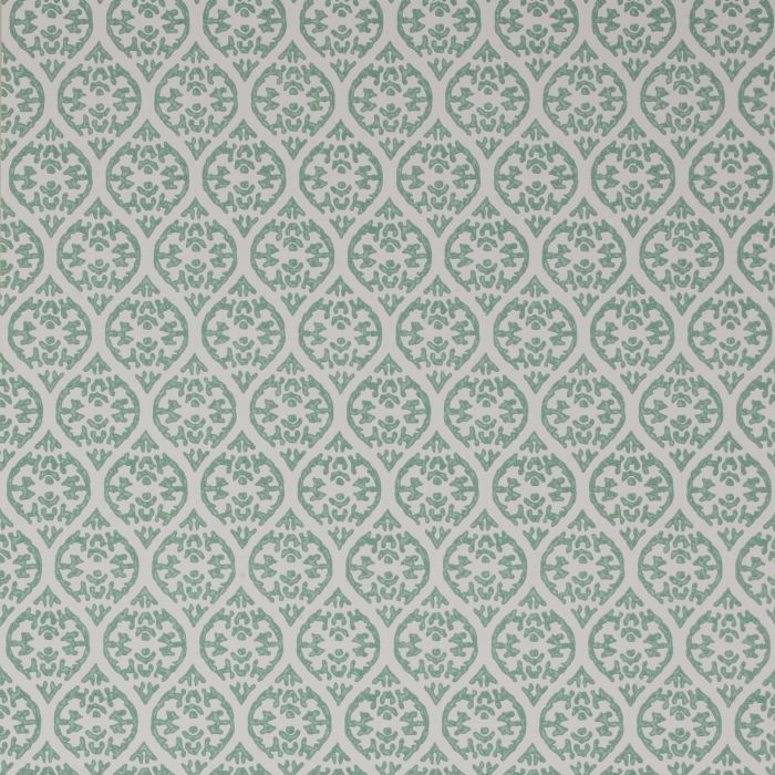 Jane Churchill - Rowan Wallpaper - Elphin Wallpaper - J172W-02 Green