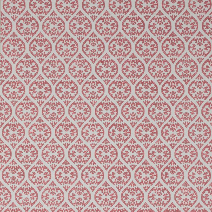 Jane Churchill - Rowan Wallpaper - Elphin Wallpaper - J172W-03 Red