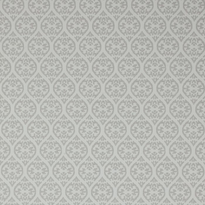Jane Churchill - Rowan Wallpaper - Elphin Wallpaper - J172W-05 Grey
