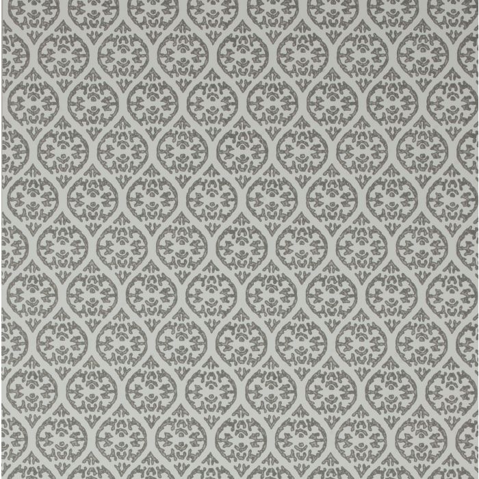 Jane Churchill - Rowan Wallpaper - Elphin Wallpaper - J172W-06 Charcoal