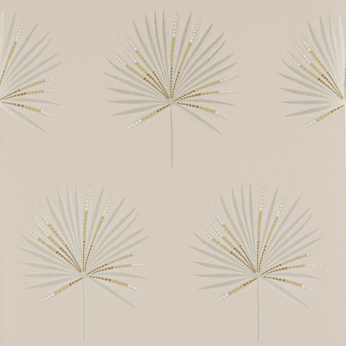 Jane Churchill - Rousseau - Atmosphere VI Wallpapers - Fortunei Wallpaper - J182W-04 Pink