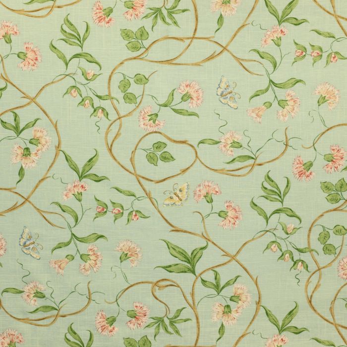 Jane Churchill - Lyndon - J371F-01 Aqua