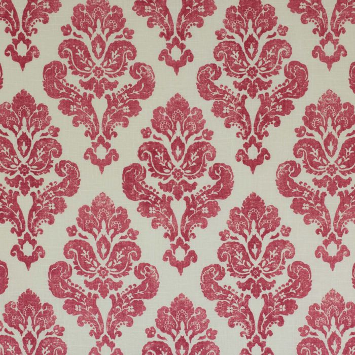 Jane Churchill - Sutton - J376F-01 Red/Cream