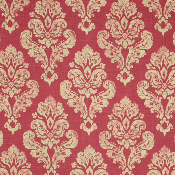 Jane Churchill - Sutton - J376F-06 Red