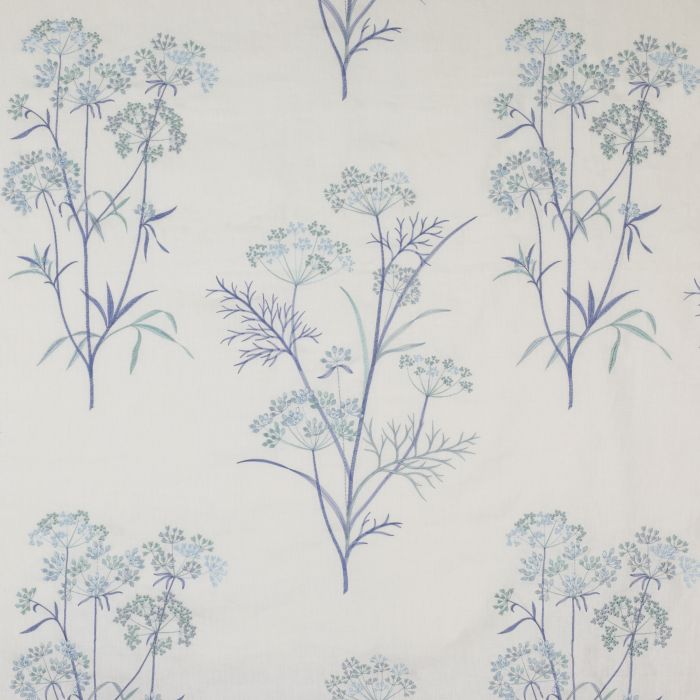 Jane Churchill - Larkin - J599F-01 Blue