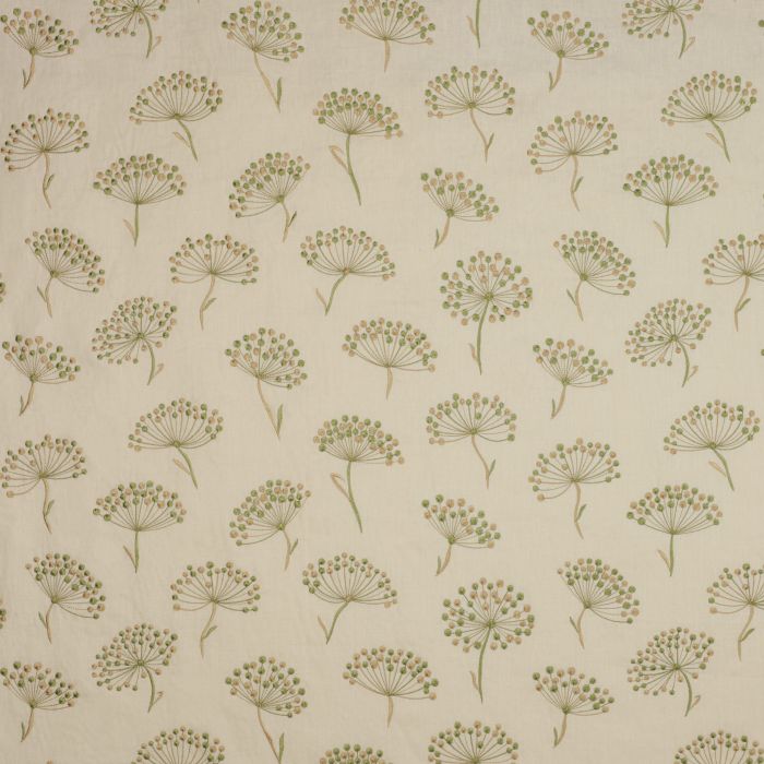 Jane Churchill - Alba Linen - J600F-03 Green/Beige