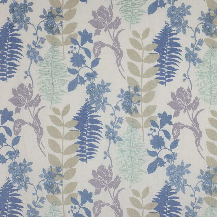 Jane Churchill - Caprice - J603F-03 Blue