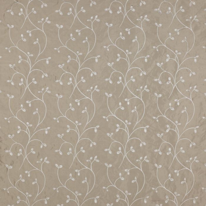 Jane Churchill - Siri Silk - J612F-02 Pearl