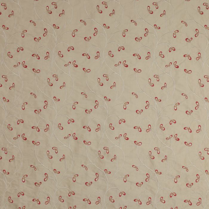 Jane Churchill - Siri Silk - J612F-03 Red