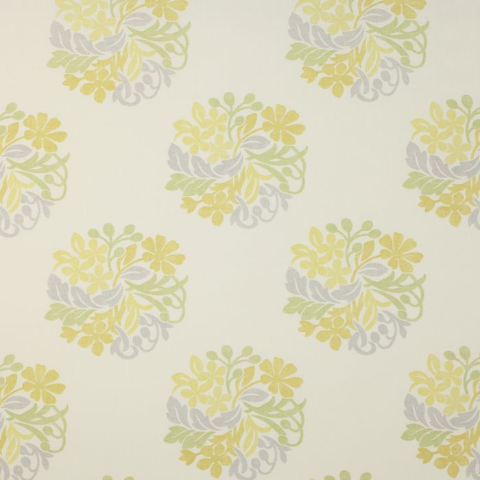 Jane Churchill - Gaudi - J627F-02 Yellow