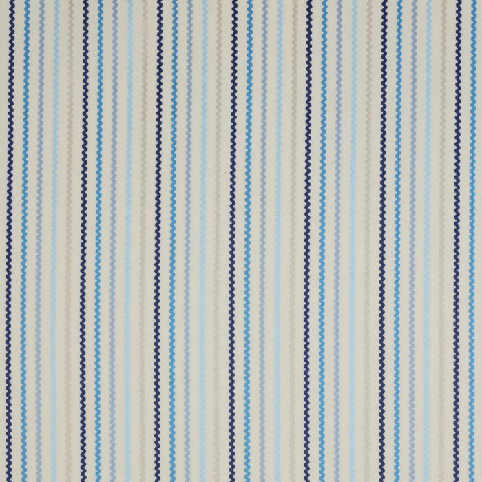 Jane Churchill - Ric Rac - J645F-02 Blue