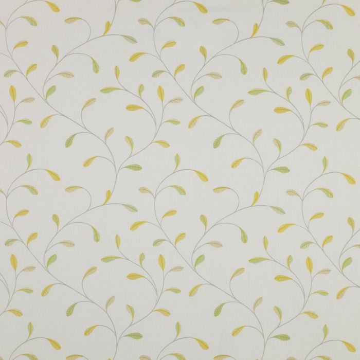 Jane Churchill - Oriana - J667F-04 Yellow/Green