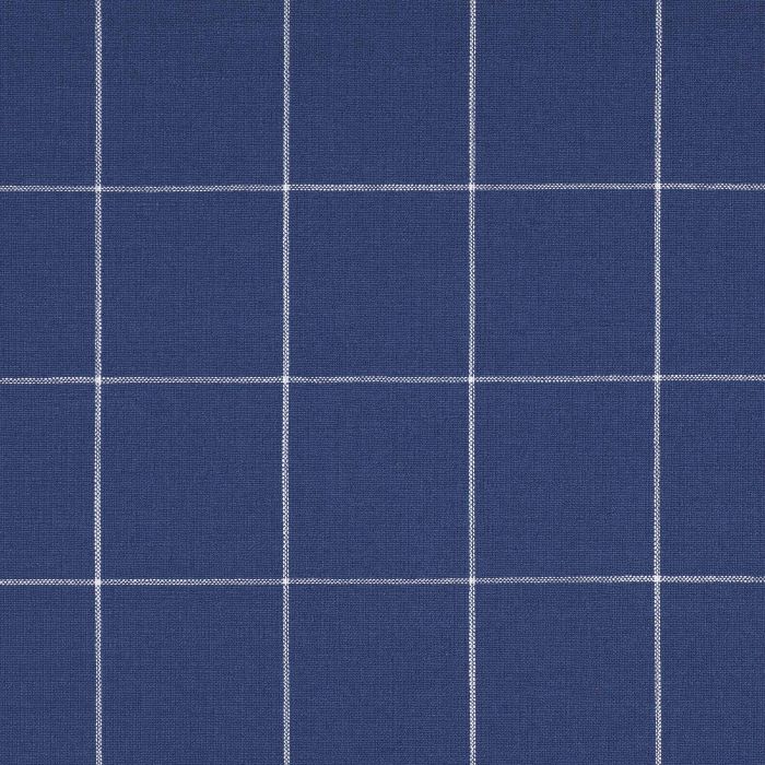 Jane Churchill - Adler Check - J690F-04 Navy