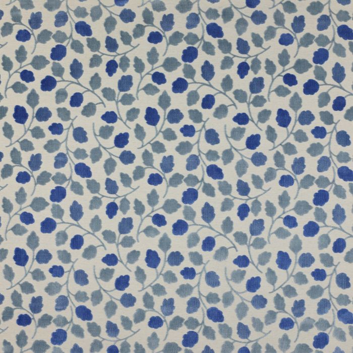 Jane Churchill - Leafield - J703F-05 Blue