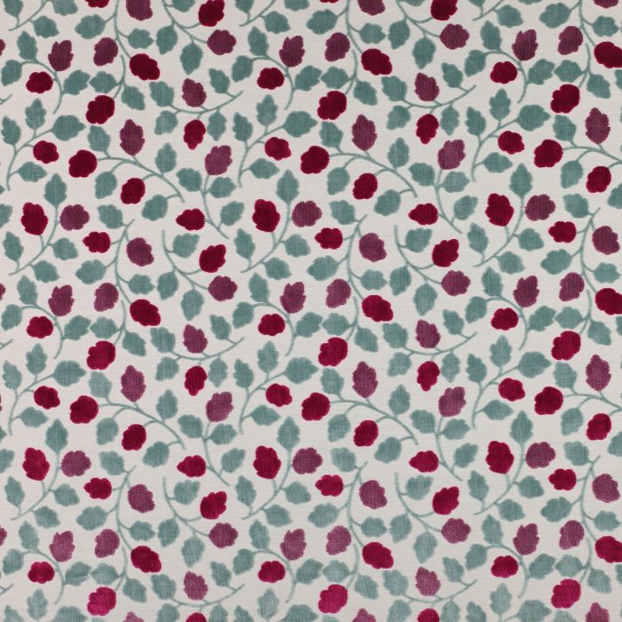 Jane Churchill - Leafield - J703F-07 Pink/Aqua