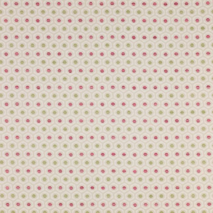 Jane Churchill - Cornelia - J705F-03 Green/Pink