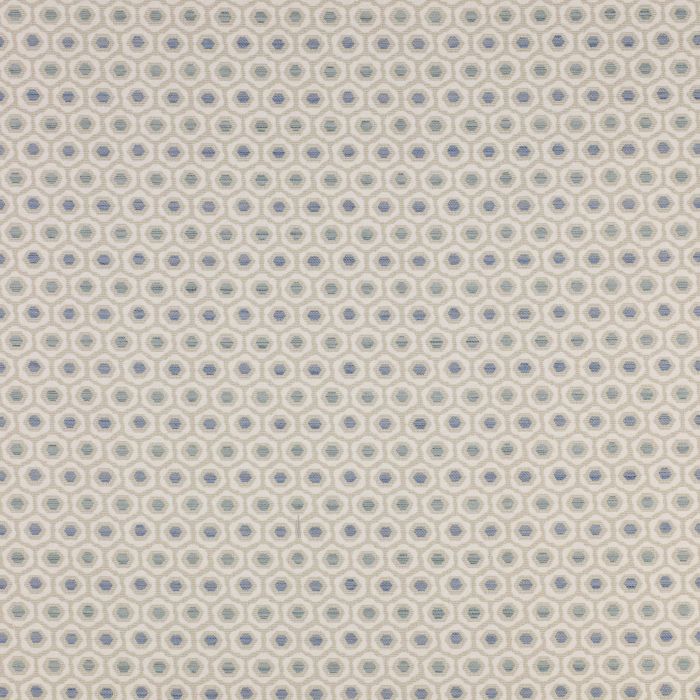 Jane Churchill - Cornelia - J705F-04 Blue/Cream