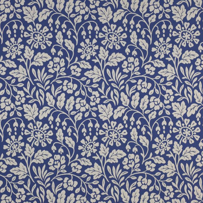 Jane Churchill - Eden - J706F-01 Dark Blue