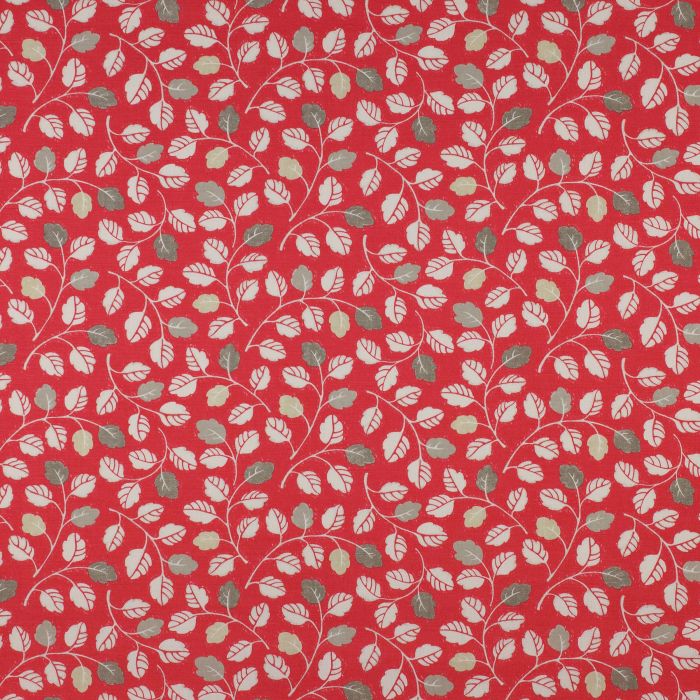 Jane Churchill - Woodale - J708F-02 Red