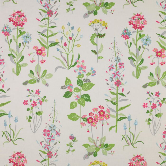 Jane Churchill - Willowbrook - J711F-04 Pink/Green