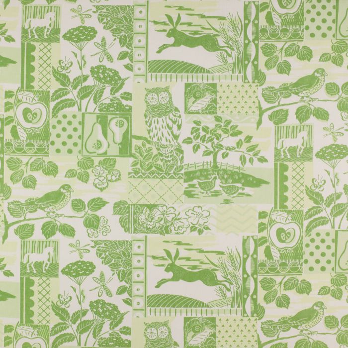 Jane Churchill - Brightwood - J712F-04 Green