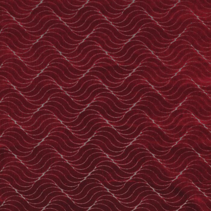 Jane Churchill - Mela - J730F-03 Red