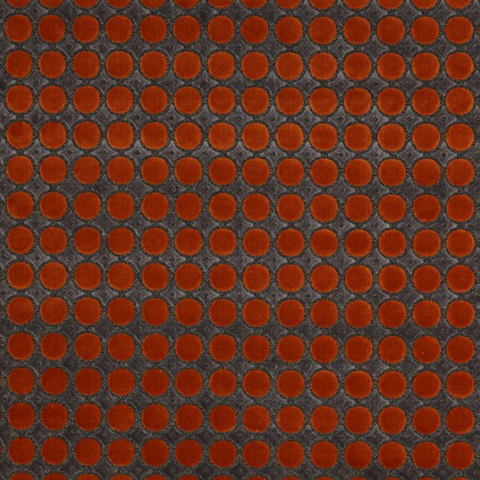 Jane Churchill - Mylas - J731F-03 Burnt Orange