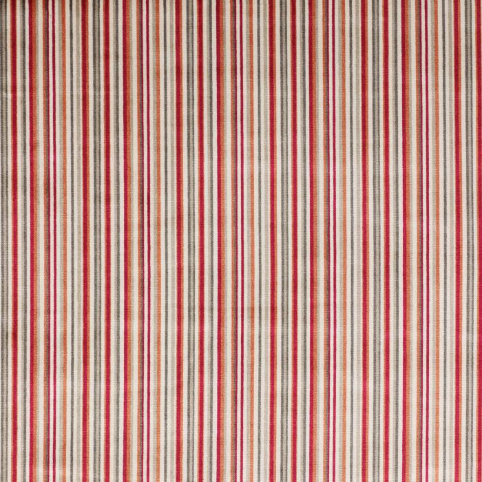 Jane Churchill - Cato - J732F-02 Red/Beige