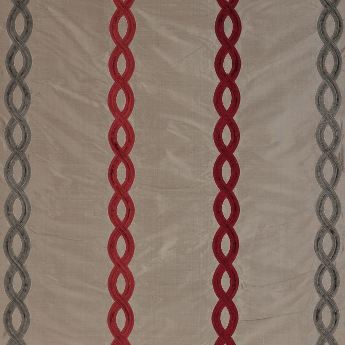 Jane Churchill - Omega - J740F-02 Red