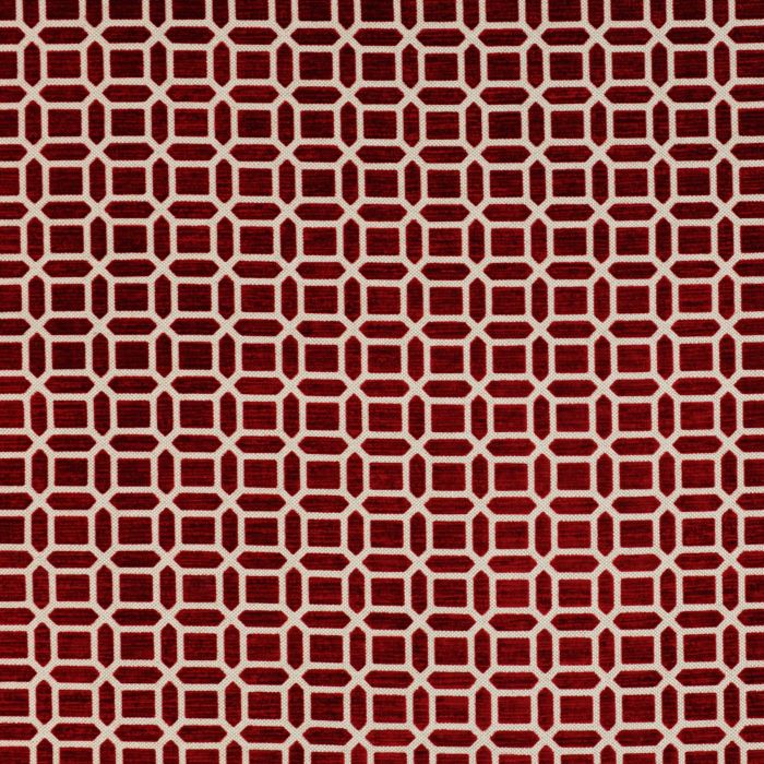 Jane Churchill - Delta - J741F-01 Red